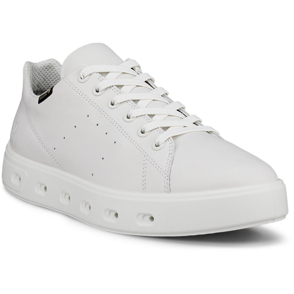 Кеды ECCO Street 720 W White