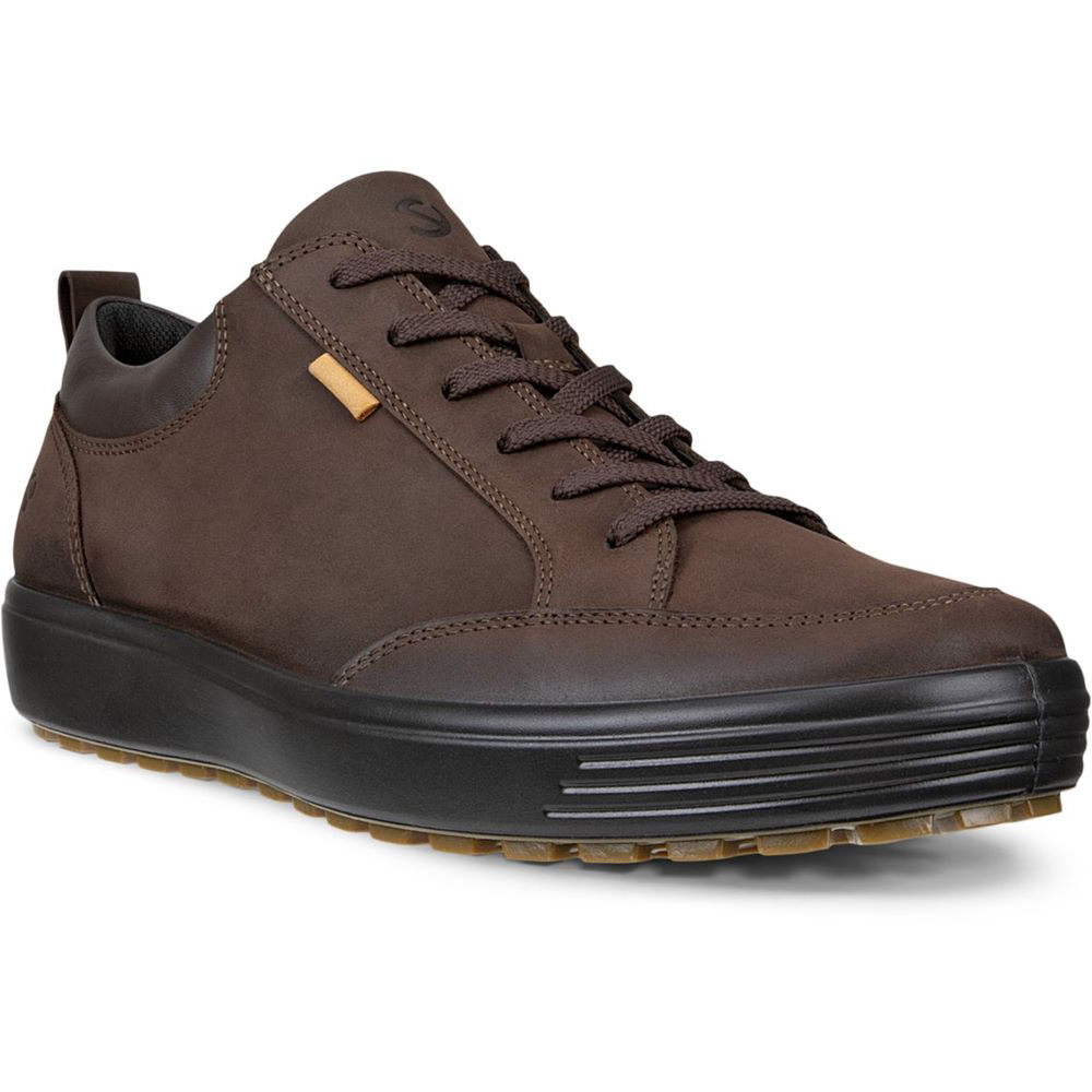 Кеды ECCO Soft 7 Tred M Mocha