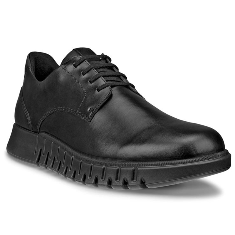 Туфли ECCO Gruuv Studio M Black