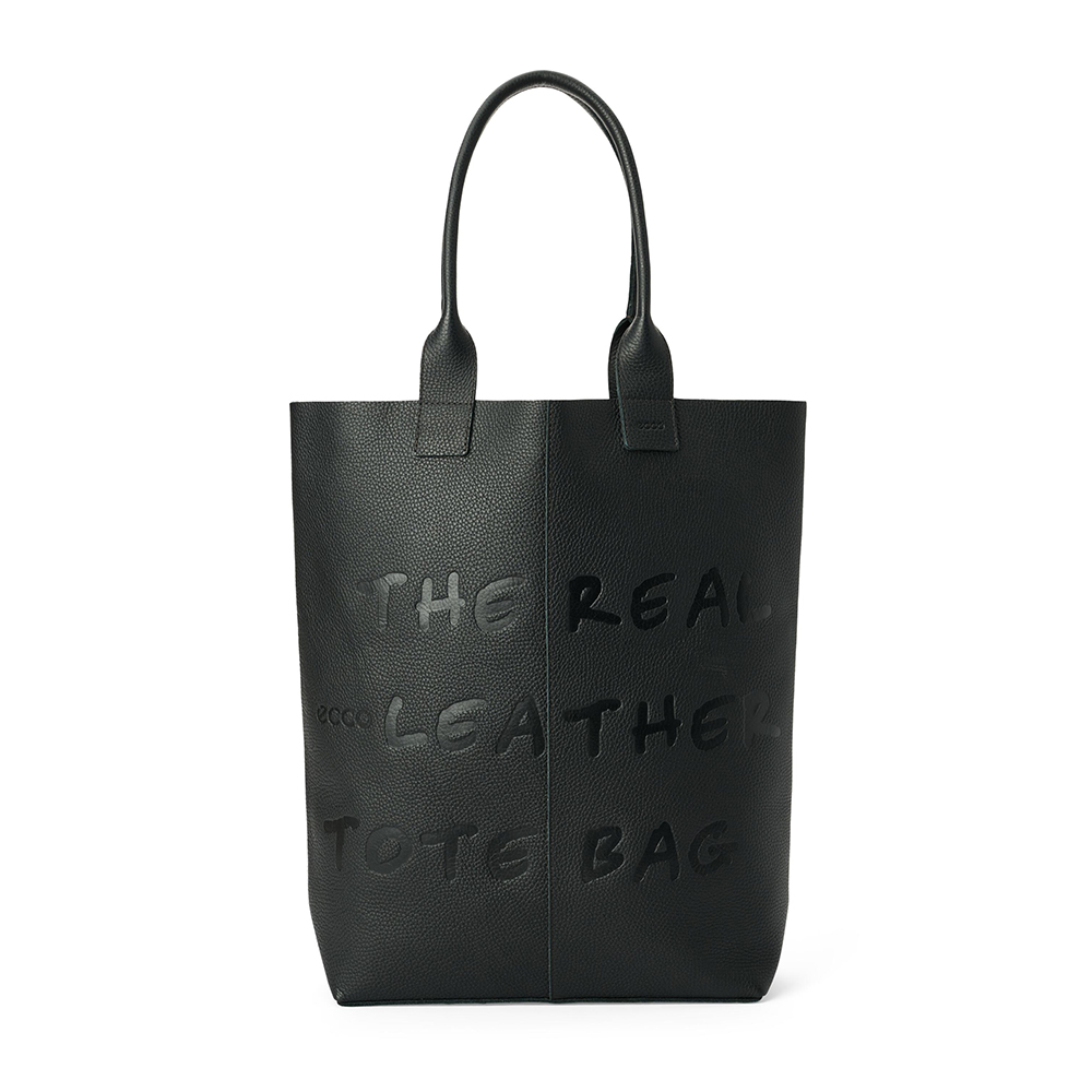 Genți pentru cumpărături ECCO Tote Real Leather Shopper
