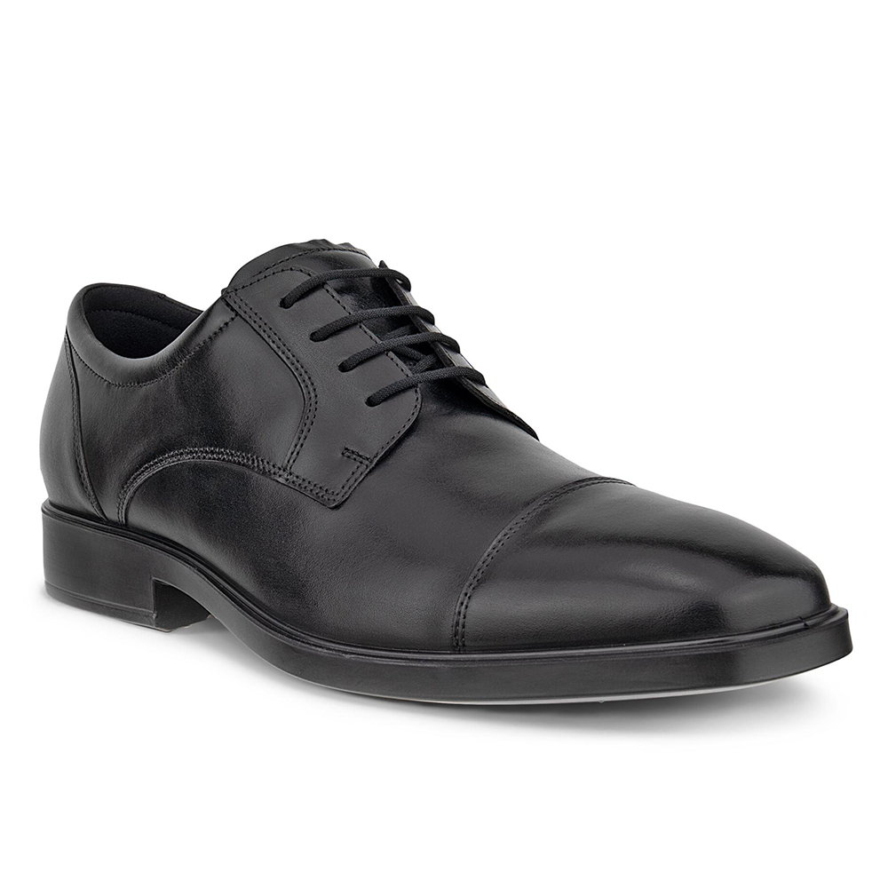 Туфли ECCO Metropole Milan Black
