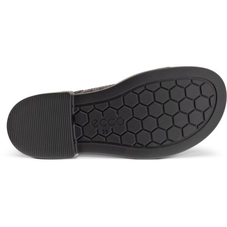ECCO Metropole Seoul Sandal Mink/Bl/Cof
