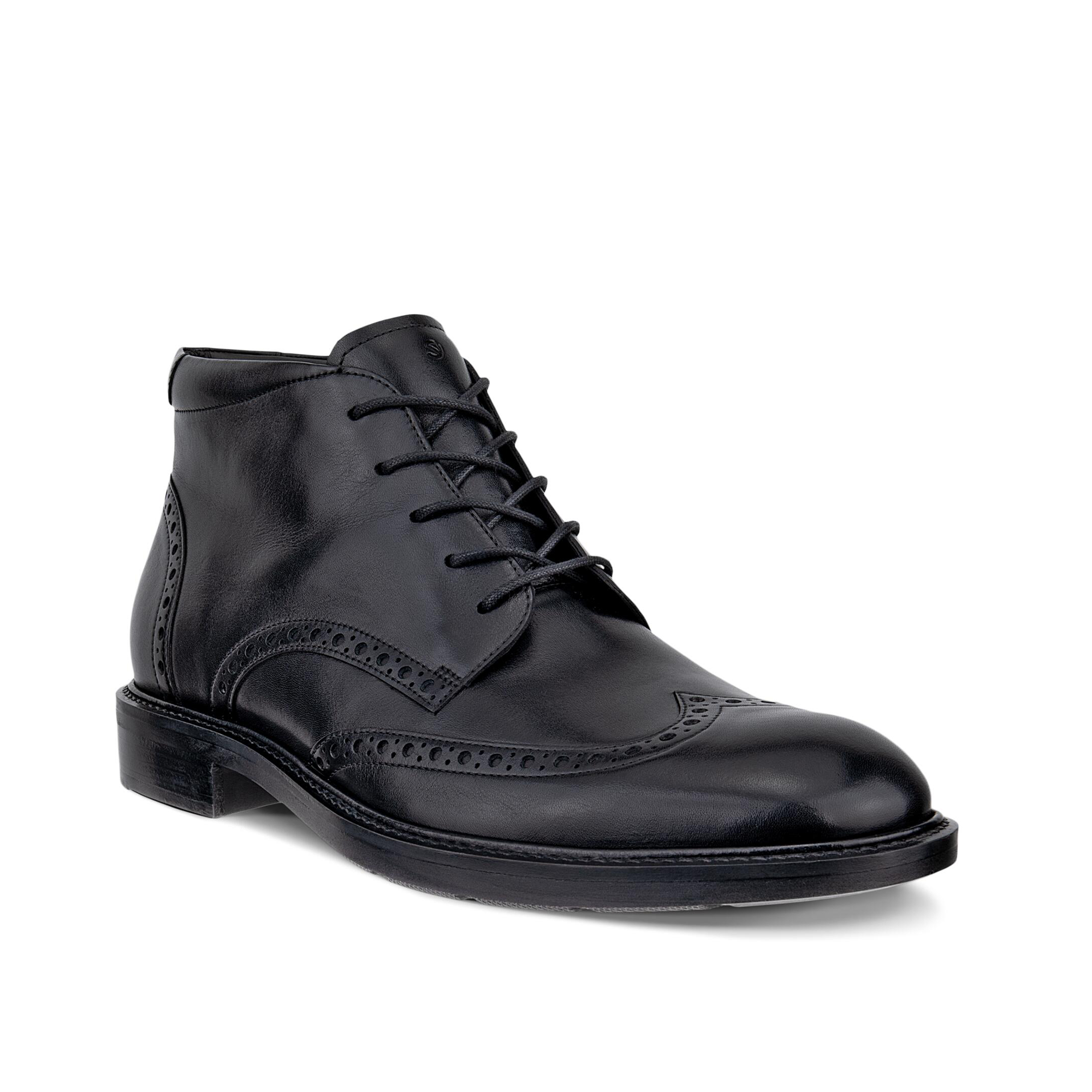 Botine ECCO Metropole Prague Black