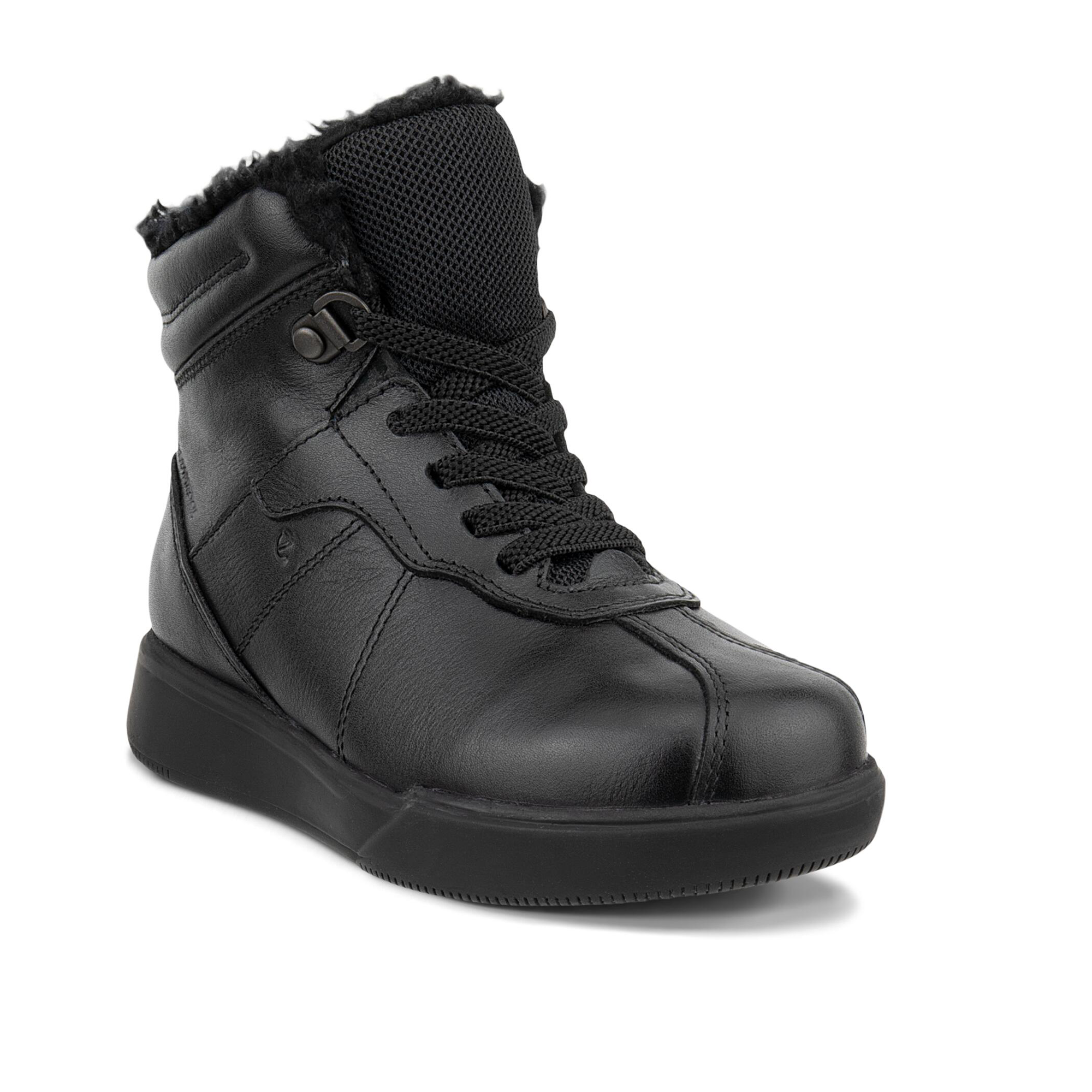 Ботинки ECCO Street Court K Black