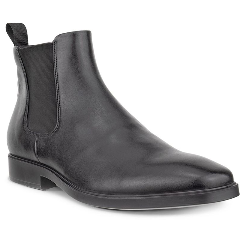 Ботинки ECCO Metropole Milan Black