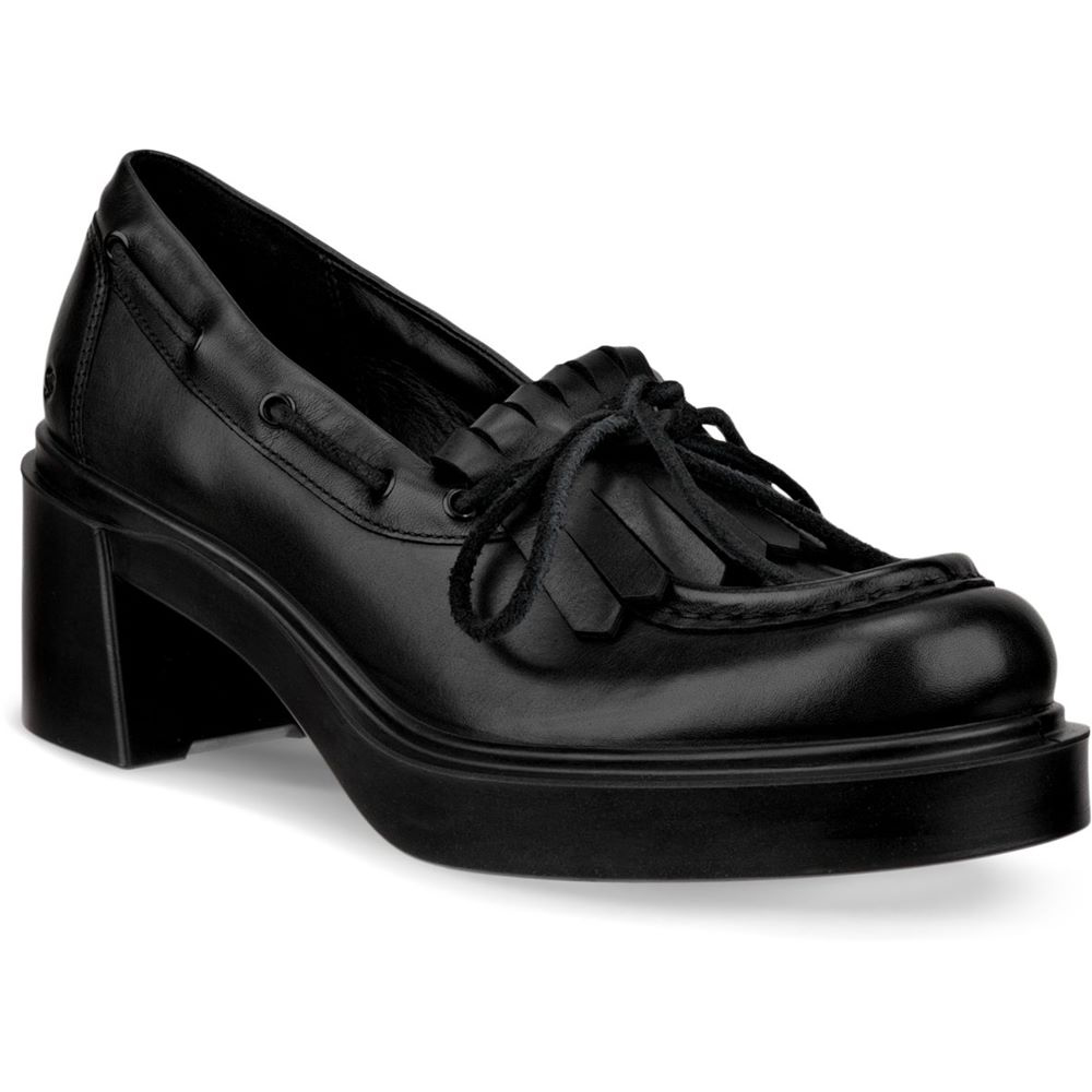 Pantofi ECCO Metropole Seoul 45 W Black