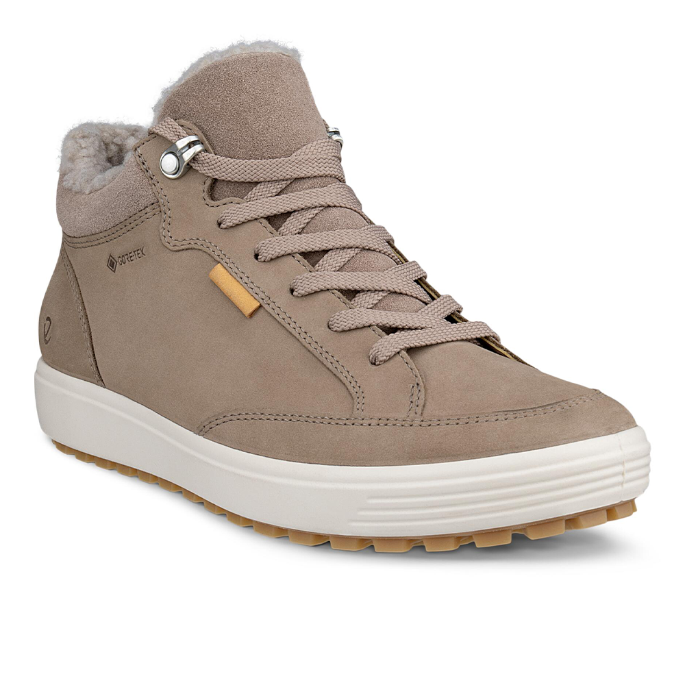 Кеды ECCO Soft 7 Tred W Taupe