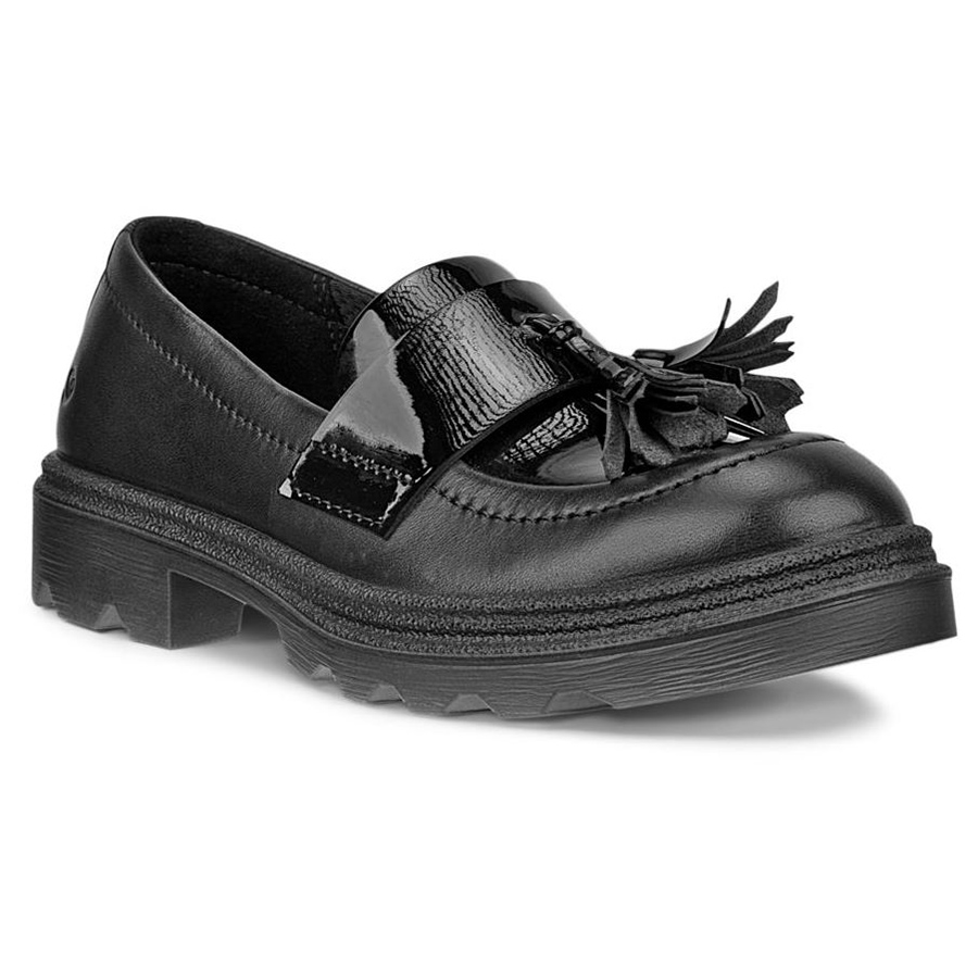 Лоферы ECCO Grainer K Black