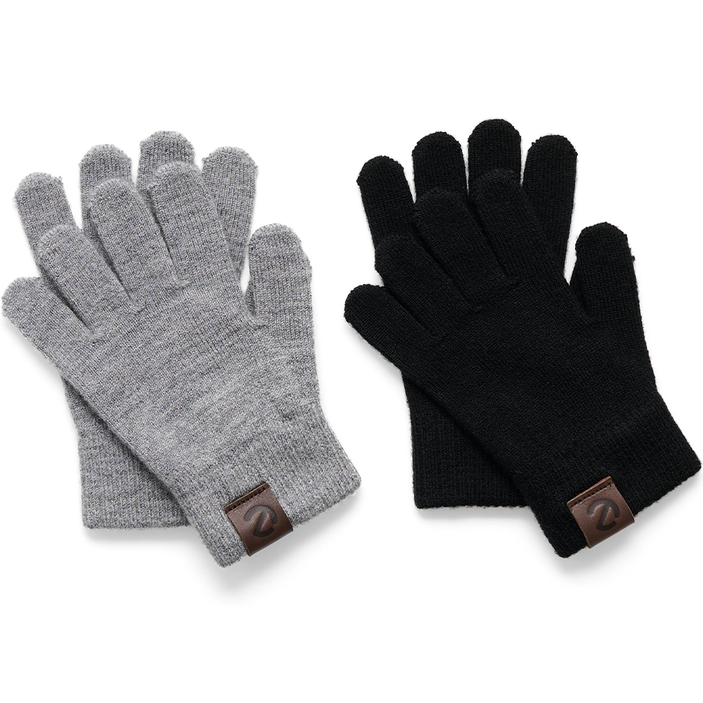 Căciuli și mănuși ECCO Kids Fine Gloves- 2 pack