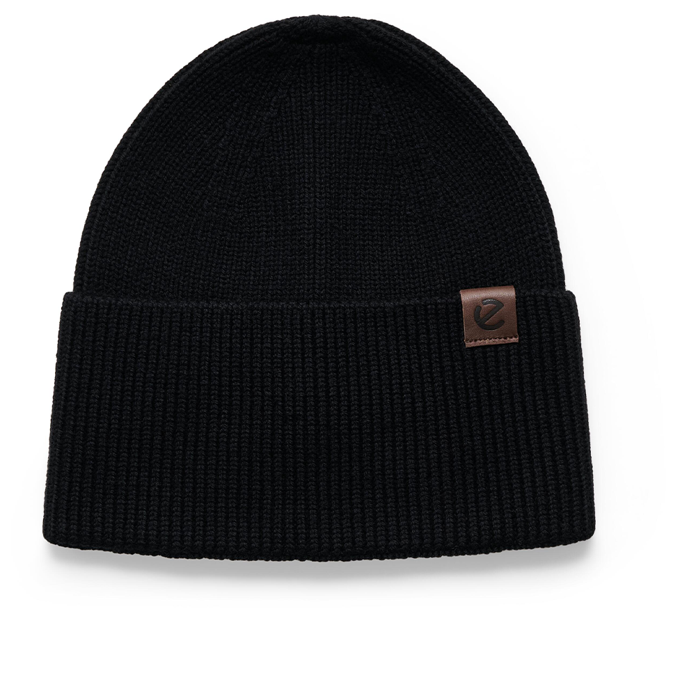 Шапки, кепки и перчатки ECCO Mens Ribbed Beanie