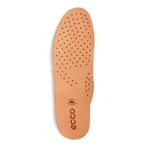 ECCO Leather Inlay Soles