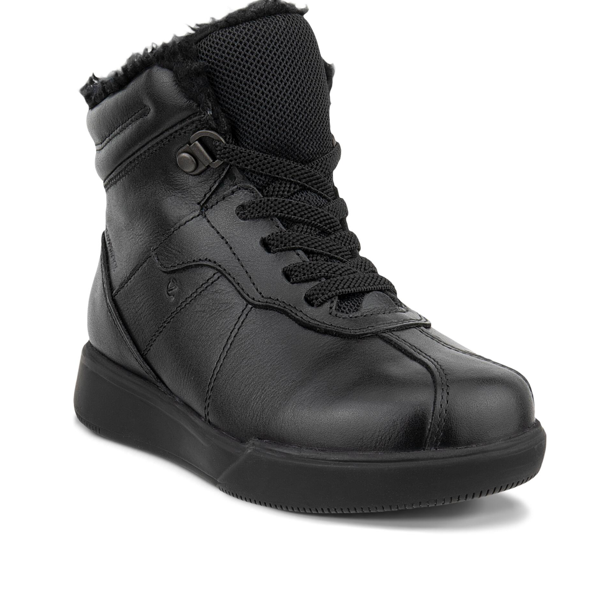 Botine ECCO Street Court K Black