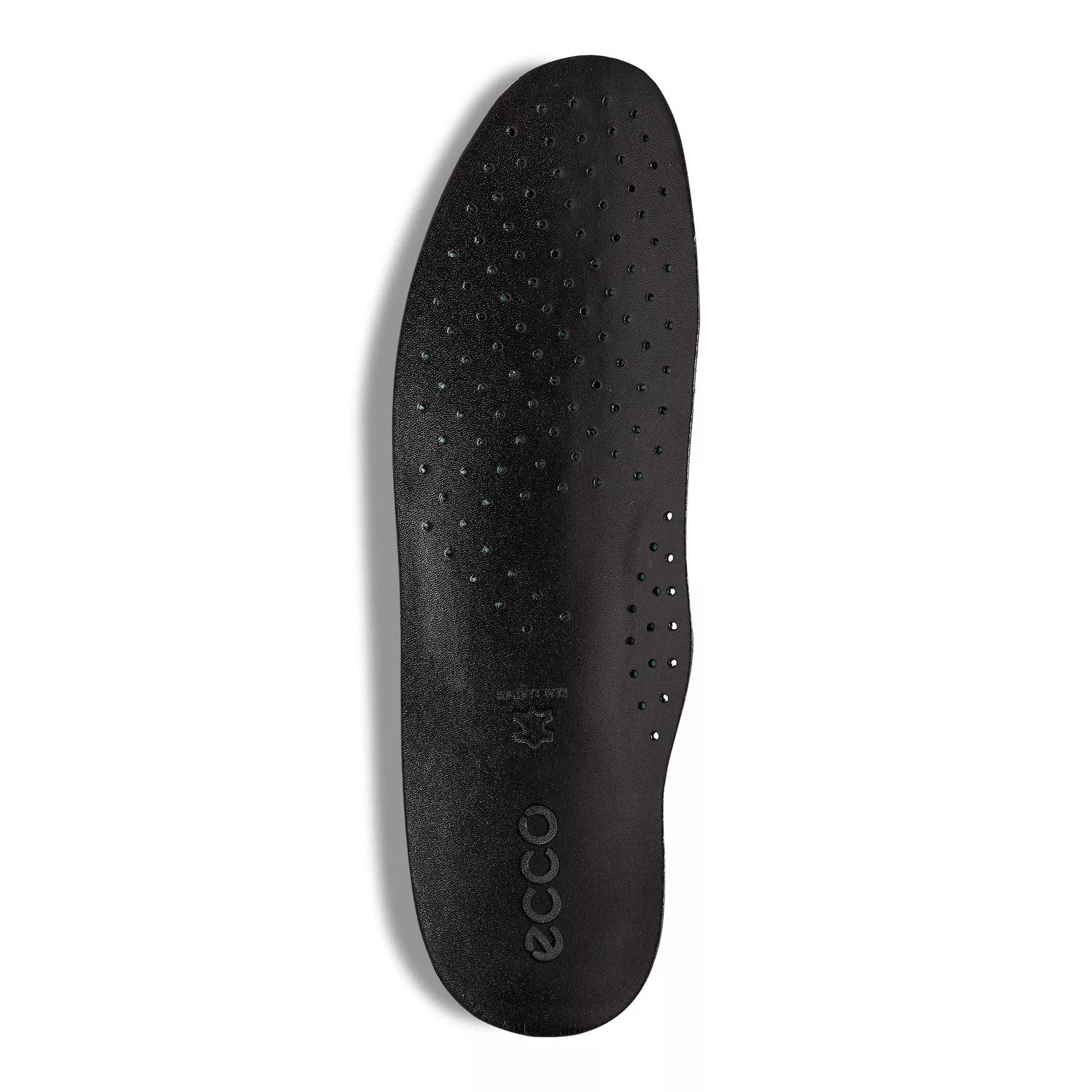 Branțuri ECCO Leather Inlay Soles BLACK
