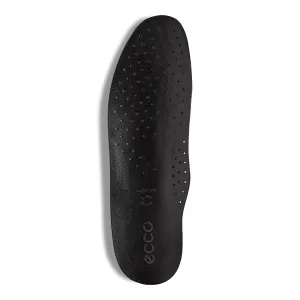 ECCO Leather Inlay Soles BLACK